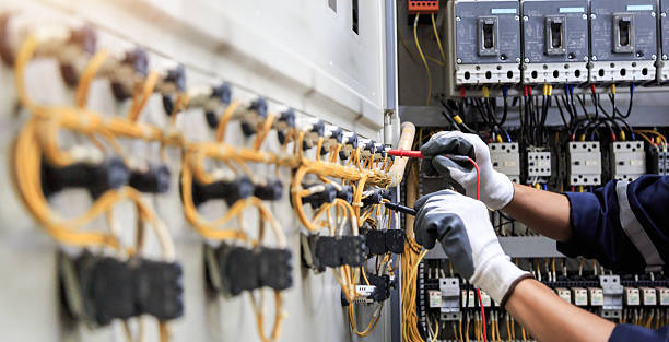 Professional Electrician technician working in West Crossett, AR